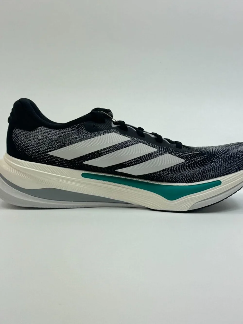 Adidas Supernova Prima 2 'Black White Pure Teal' JS1887 size 9.5